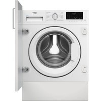 Beko WTIK74122 7Kg Washing Machine White 1400 RPM A Rated