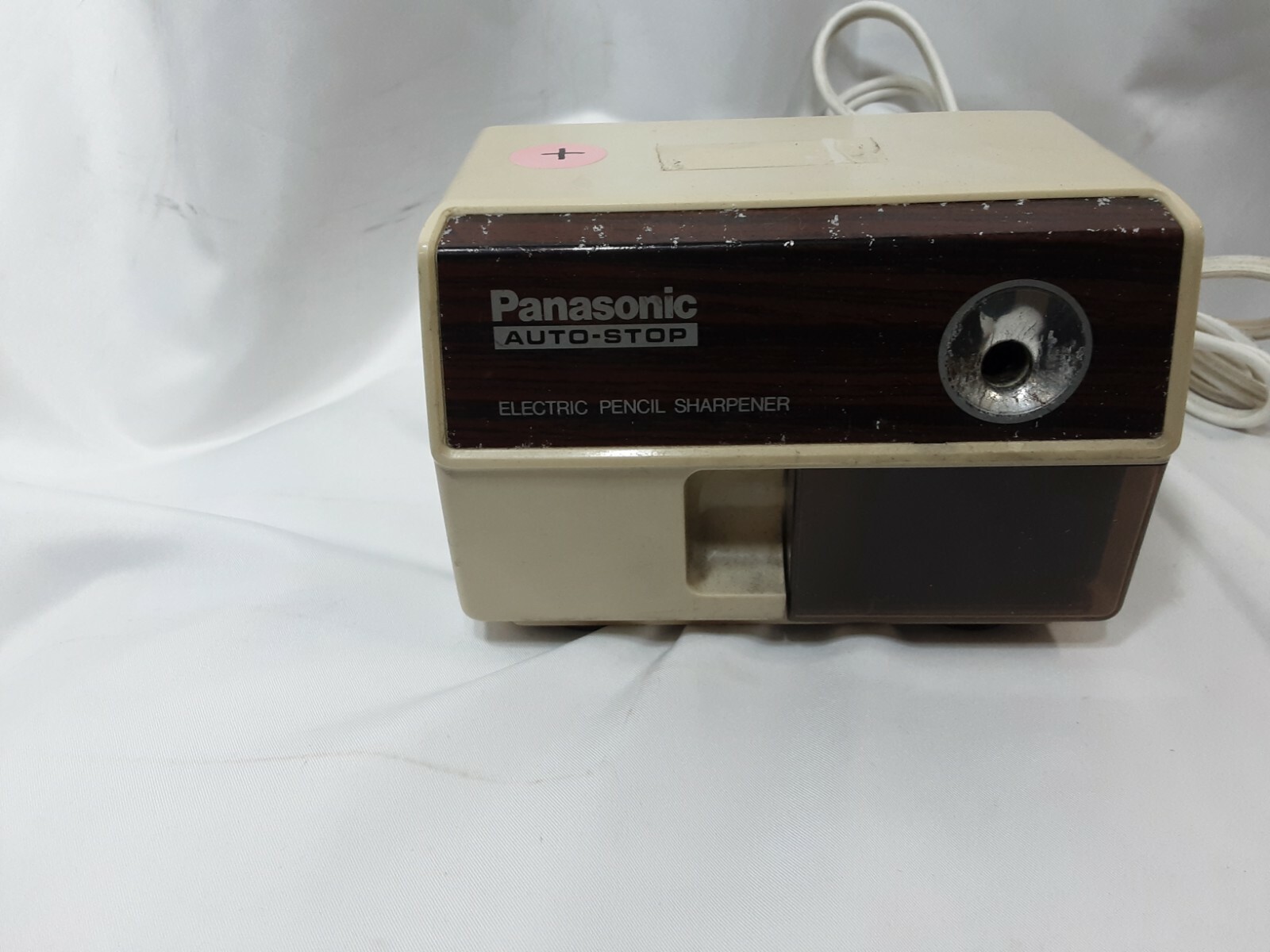 Vintage Panasonic Electric Pencil Sharpener AutoStop 1980's KP110 TESTED WORKS eBay