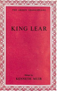 The Arden Shakespeare King Lear By Muir K Ed Ebay