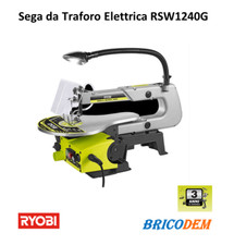 Sega da traforo elettrico RYOBI RSW1240G