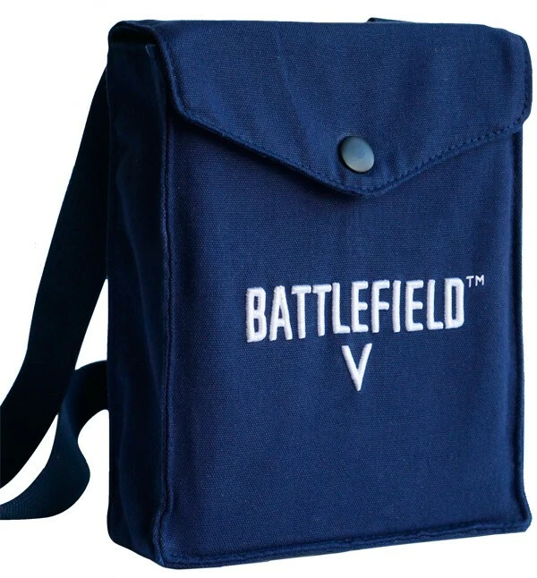 Battlefield 5 Fan Bag Tasche Merchandise (Limitierte Auflage) NEU