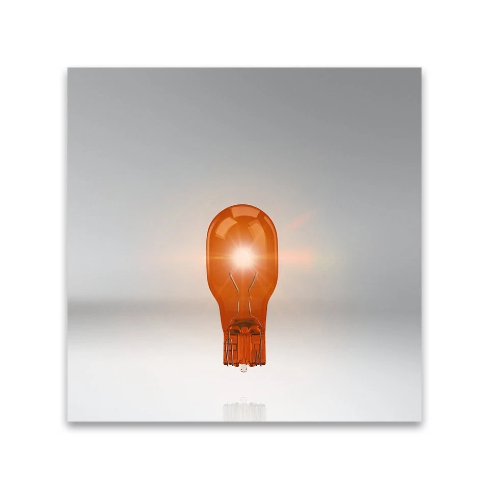 OSRAM 921NA WY16W 12V 16W ORANGE GLÜHLAMPE 5D LAMPE W2 GLASSOCKELLAMPE 2x STÜCK - Bild 3 von 4