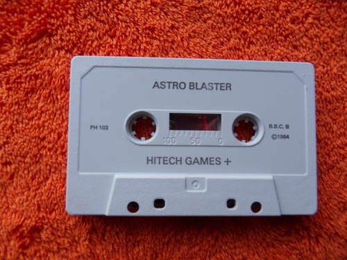 ASTRO BLASTER - by hitech - BBC micro B cassette - Afbeelding 6 van 6