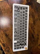 Zoom65 V2 Wired Keyboard In White W/rose Gold...
