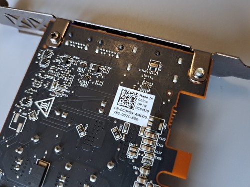 Scheda video grafica AMD Radeon Pro WX 2100 2GB GDDR5 GPU pcie 3.0 alto profilo - Foto 2 di 6