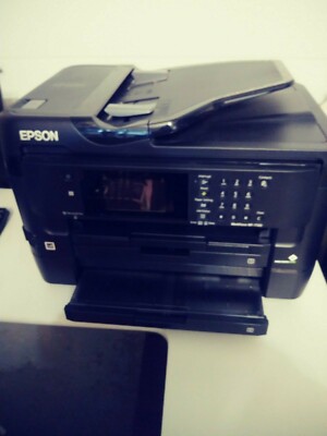Epson Workforce WF-7720 All-In-One Inkjet Printer