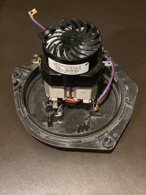 Genuine Motor Ametek 122082-00 E47185 Hoover SteamVac Spin Scrub