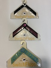 lindsay phillips kids switch flops lot of 3 medium