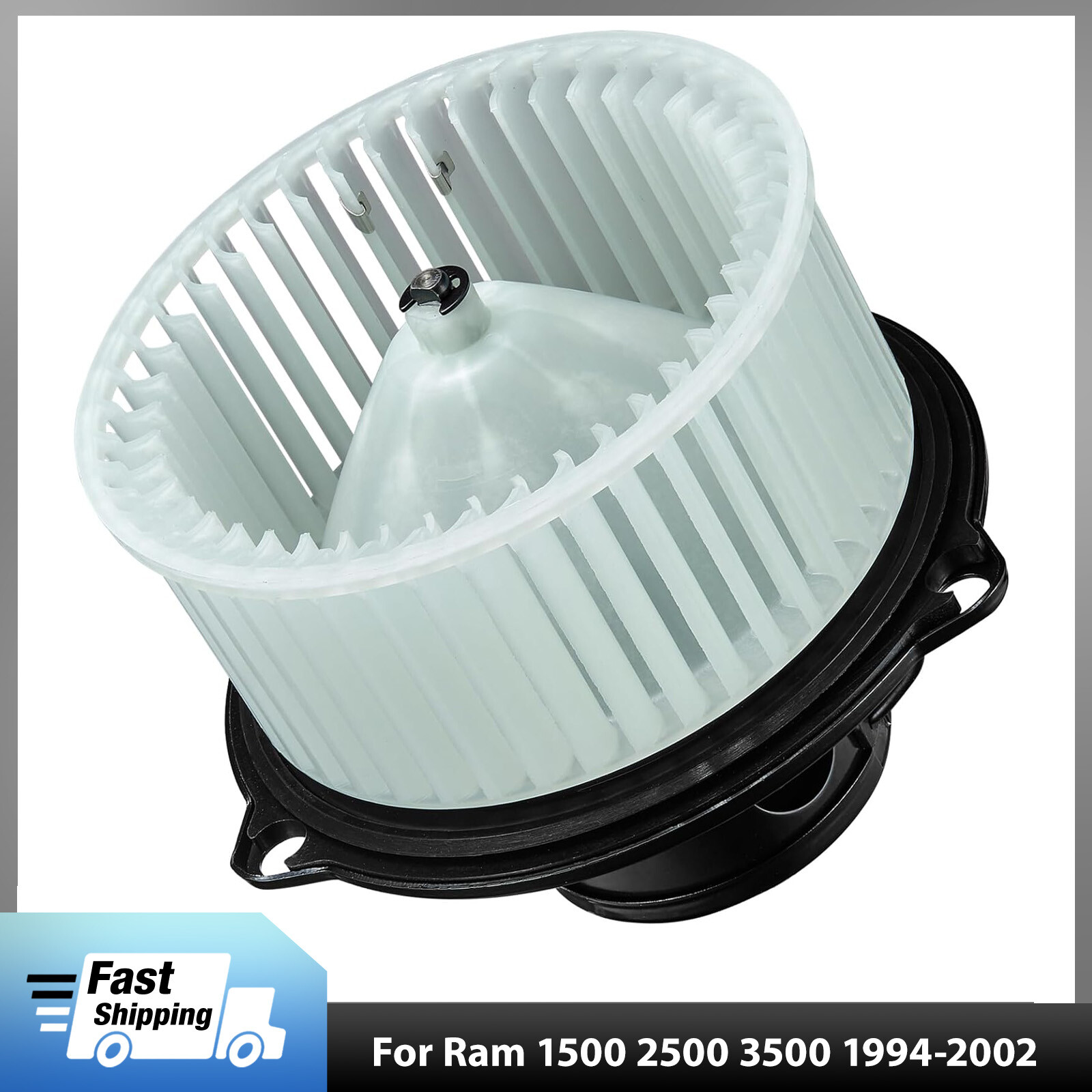 High-Performance A/C Blower Motor with Fan Cage for Dodge Ram 1500 2500 3500 Jeep Grand Cherokee