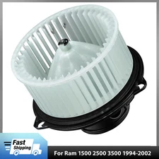A/C Heater Blower Motor w/Fan Cage for 1994-2002 Dodge Ram 1500 2500 3500 700010