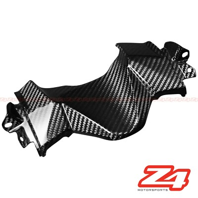 2011-2016 Triumph Tiger 800XC Carbon Fiber Front Fuel Tank Cover Fairing Cowl