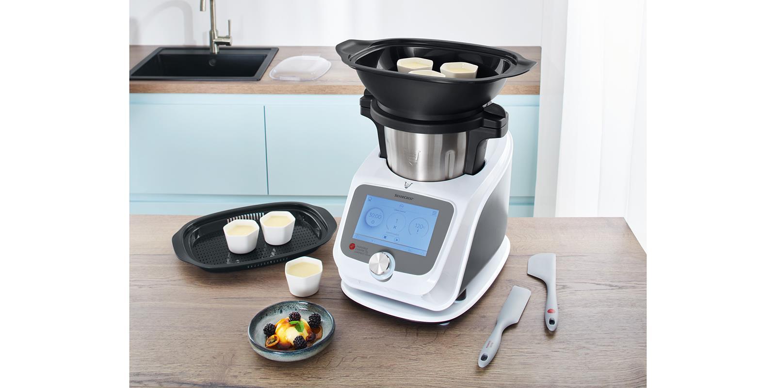 Ricambio Guide Ingranaggi 5 Razze Monsieur Cuisine Connect Smart M09Z