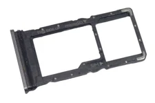 OEM TRACFONE NOKIA C110 N156DL REPLACEMENT GREY MICRO SD SIM CARD HOLDER TRAY