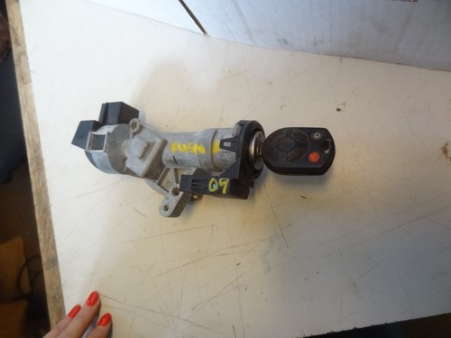2006-2012 FORD FUSION IGNITION SWITCH LOCK W/ KEY CYLINDER OEM 6E5T-15607-AC oem - Picture 4 of 14