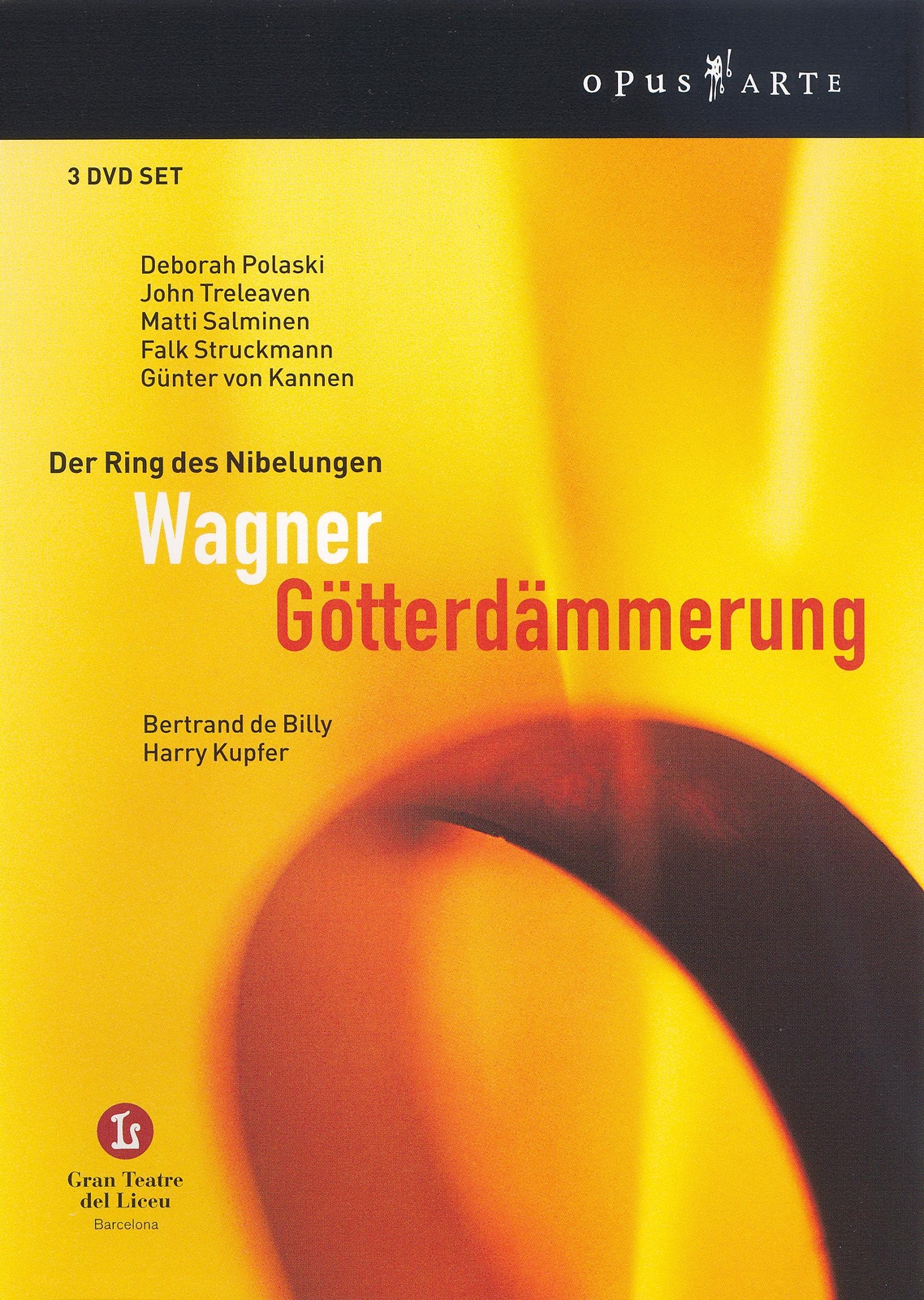 WAGNER - GOTTERDÄMMERUNG NEW DVD