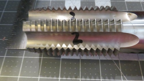 Grifo de flauta 2-1/4"" X 4-1/2 TPI 6 8-1/4 OAL 3-1/2"" L profundidad de hilo - Imagen 5 de 9