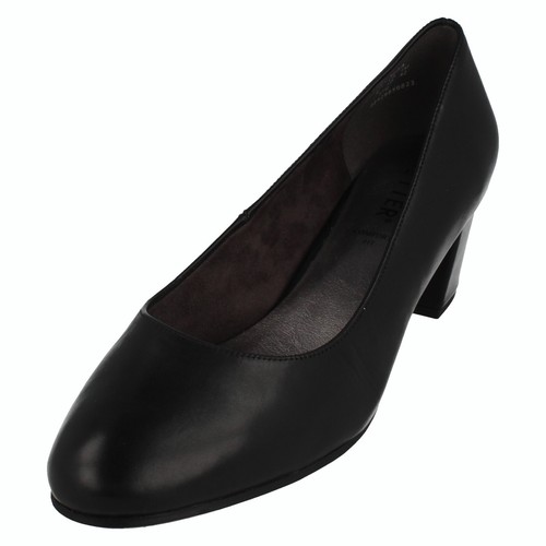Ladies Rumba Comfort Fit Heeled Shoes By Hotter Retail Price - Picture 2 of 9