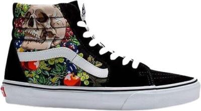Vans Sk8- High Fruit Skull for sale | eBay display picture 3