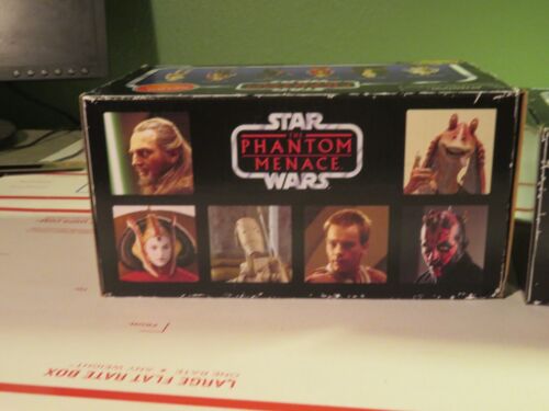 Star Wars Retro Collection Phantom Attack of Clones Revenge of Sith NUR VERPACKUNG - Bild 7 von 8