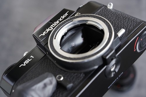 Voigtlander VSL1 + Carl Zeiss Planar 50 mm F/1,8 (Alemania Occidental) QBM (como nuevo) - Imagen 23 de 24
