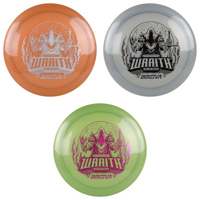 Innova Disc Golf Worlds Moondust Wraith Distance Driver 11/5/-1/3 - Choose Exact