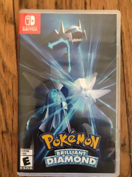 Pokémon Brilliant Diamond, Nintendo Switch games, Games