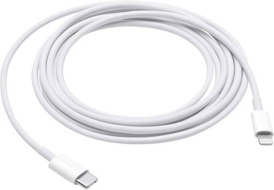 Apple USB-C auf Lightning Kabel (2m) Weiss