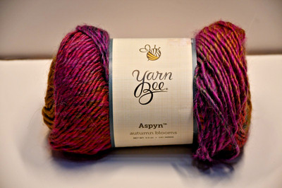  1 Skein Yarn Bee Aspyn Color: Autumn Blooms   Discontinued Color ***RARE***