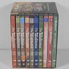 The Waltons: The Complete Series Collection Seasons 1-9 DVD