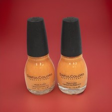 Sinful Colors Professional Nail Polish Color # 853 Cloud 9 .5 oz Ea 2 pcs