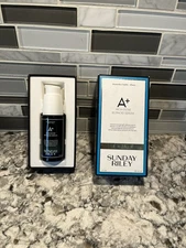 SUNDAY RILEY A+ HIGH-DOSE RETINOID SERUM 1 fl oz NEW IN BOX