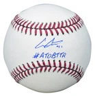 ANDREW ABBOTT SIGNED CINCINNATI REDS RAWLINGS OFFICIAL MLB BASEBALL W/ ATOBTTR