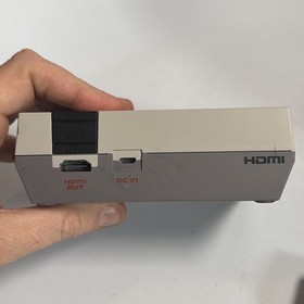 Nintendo Classic Mini Entertainment System NES Video Game Console CLV-001 Tested