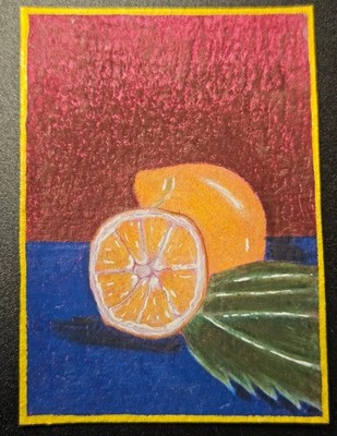 ACEO ORGINAL ''Almost Lemonade''