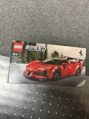  ️ LEGO 77254 Ferrari SF90 XX Stradale Sports Car Speed Champions * NEW Sealed