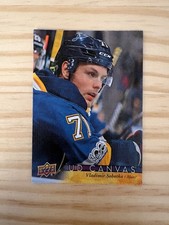 2017-18 Upper Deck Canvas #C189 Vladimir Sobotka - St. Louis Blues
