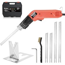 Hot Knife Foam Cutter 200W Air-Cooled Electric Foam Cutting Tool Kit with Blades