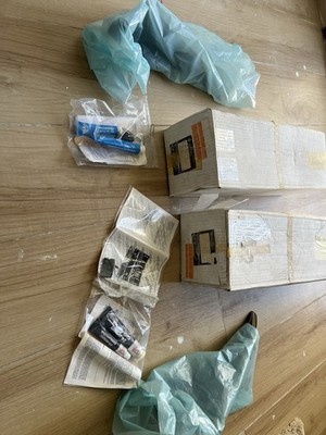 BMW E30 M Technik 2 Steinschlagschutz Satz ORIGINAL NOS + TÜV RAR