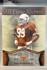 2011 Upper Deck University of Texas - All-Time Alumni Steve McMichael #ATA-SM