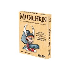 Munchkin Gioco base da Tavolo italiano Steve jackson Raven