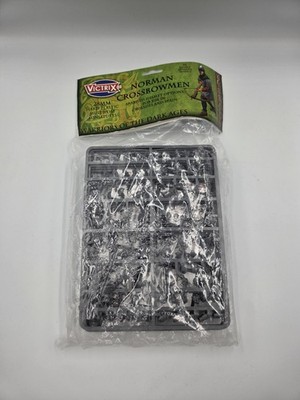 Victrix VXDA011 - Norman Crossbowmen 28mm Plastic Dark Ages - 36 Figures - New
