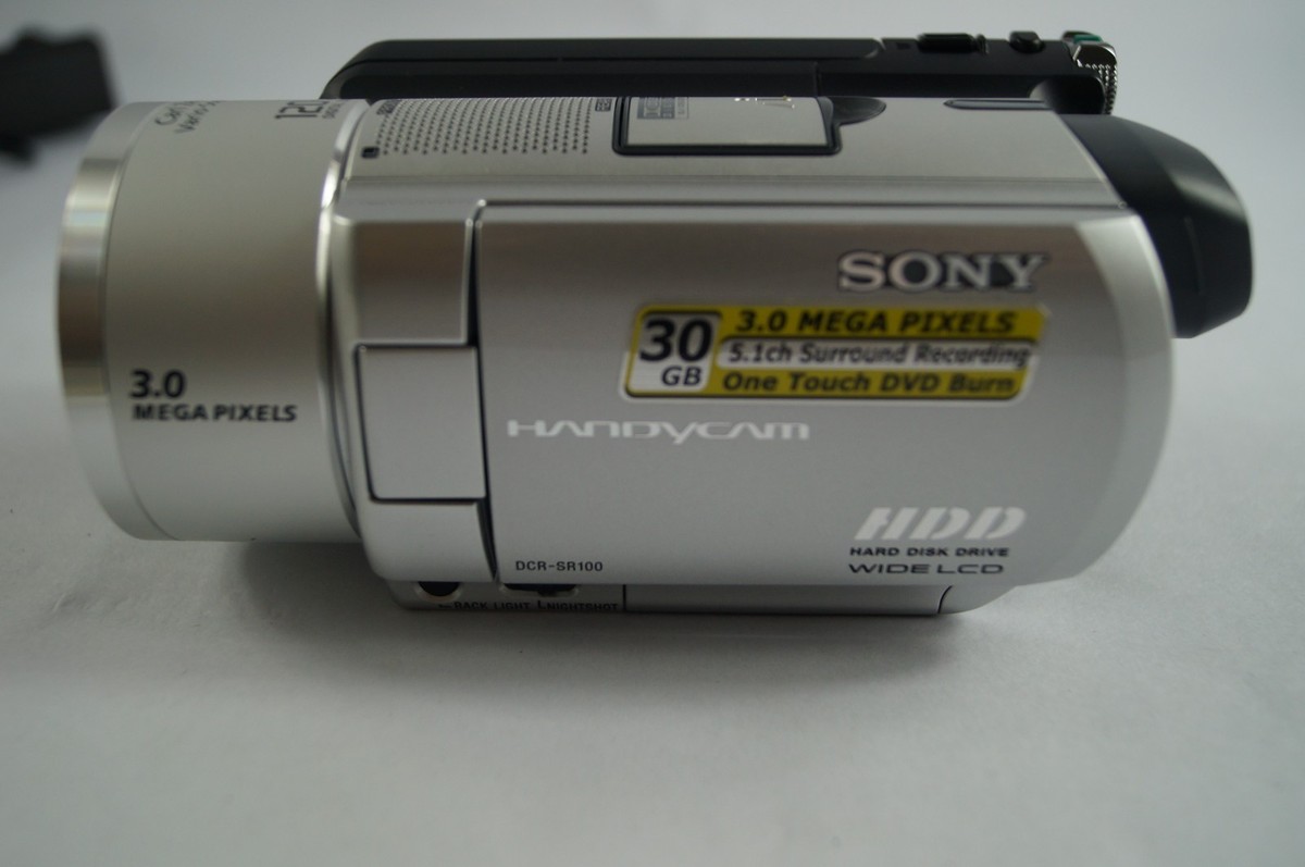 Sony Handycam DCR-SR100E Camcorder for sale online | eBay
