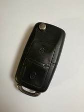 GENUINE VOLKSWAGEN 2 BUTTON REMOTE FLIP KEY FOB FOR TRANSPORTER GOLF ETC #08