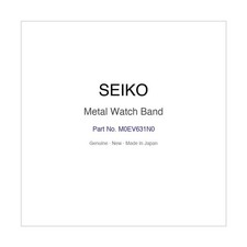 SEIKO M0EV631N0 Metal Watch Band 22mm for SBDY027 SRPD11J1 SRPD11K1 Genuine Japa