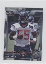 2015 Topps Chrome Mini Rookies Benardrick McKinney #132 0d2
