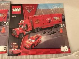 LEGO Cars: Mack's Team Truck (8486)