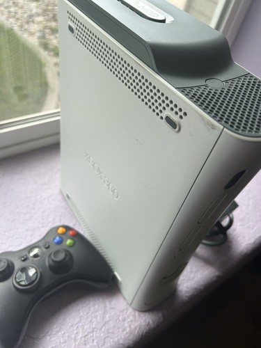 Microsoft Xbox 360 HDD 14GB White Console Bundle - TESTED ✅✅ - Picture 3 of 10