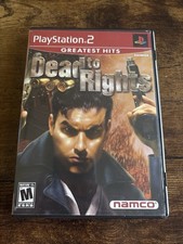 Dead to Rights (Sony PlayStation 2, 2002) PS2 - Complete w/ Manual - CIB