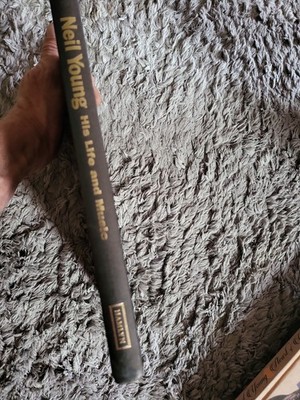 Neil Young Buch His Life and Music Hardcover