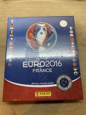 Panini Euro 2016 Swiss Star Edition Gift Box OVP